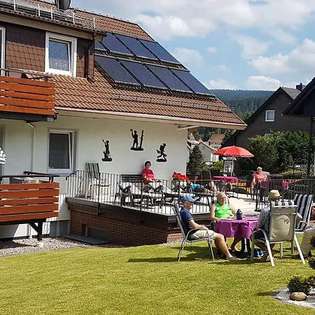 Gaestehaus Nietmann 9 Apartmán Altenau (Lower-Saxony)