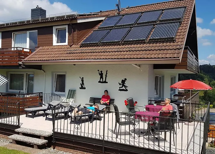 Gaestehaus Nietmann 9 公寓 阿尔特瑙